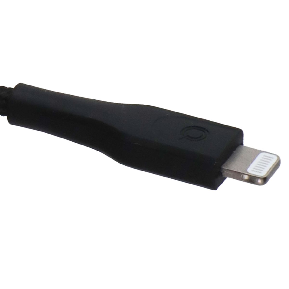 Quikcell 6Ft Braided USB-C to Lightning 8-Pin Charging Cable - Black Cell Phone - Cables & Adapters Quikcell - Simple Cell Bulk Wholesale Pricing - USA Seller