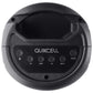 Quikcell Party Beat Boost Wireless LED Speaker with Microphone Input - Black Home Multimedia - Home Speakers & Subwoofers Quikcell - Simple Cell Bulk Wholesale Pricing - USA Seller