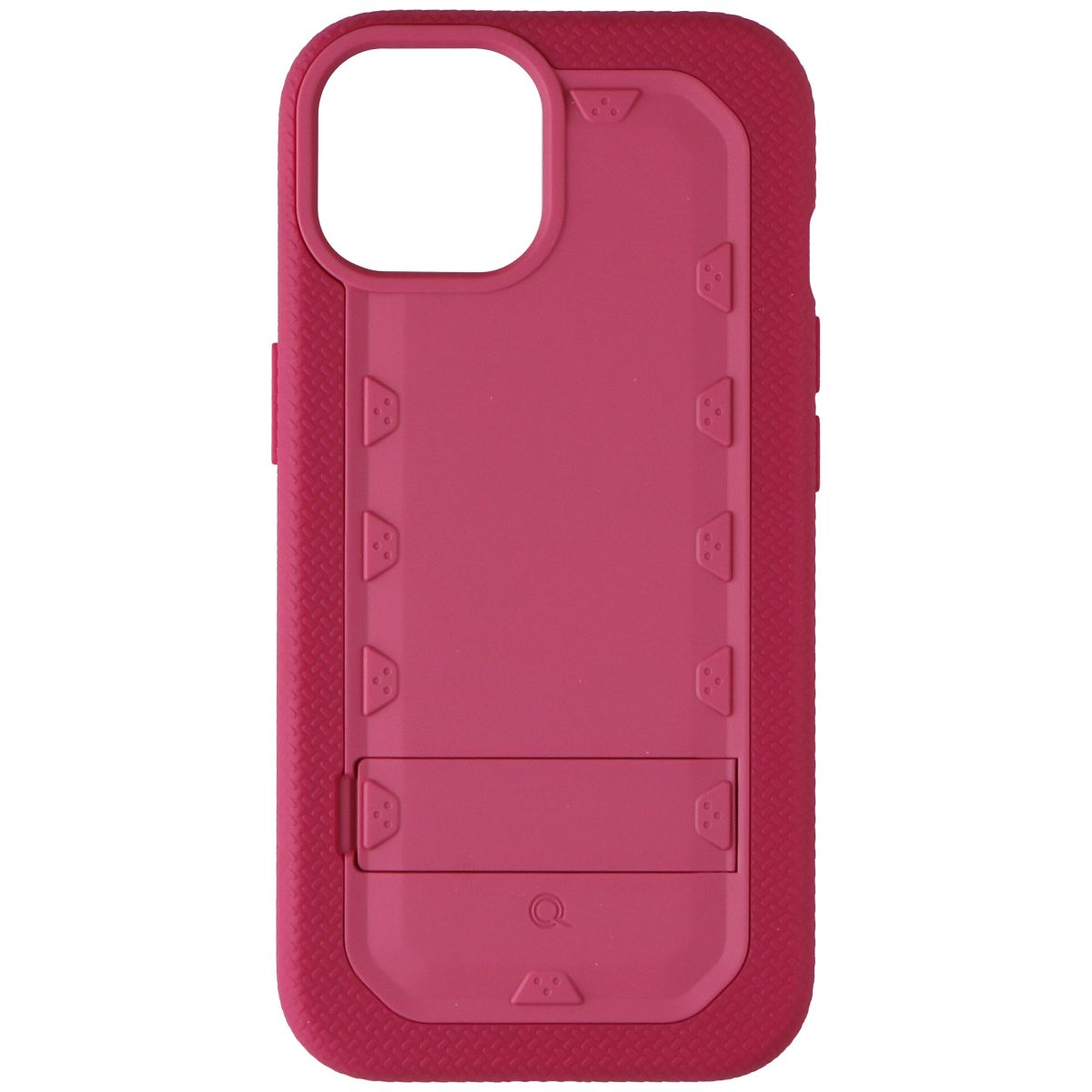 Quikcell Grand Advocate Series Kickstand Case for Apple iPhone 15 - Desert Pink Cell Phone - Cases, Covers & Skins Quikcell    - Simple Cell Bulk Wholesale Pricing - USA Seller