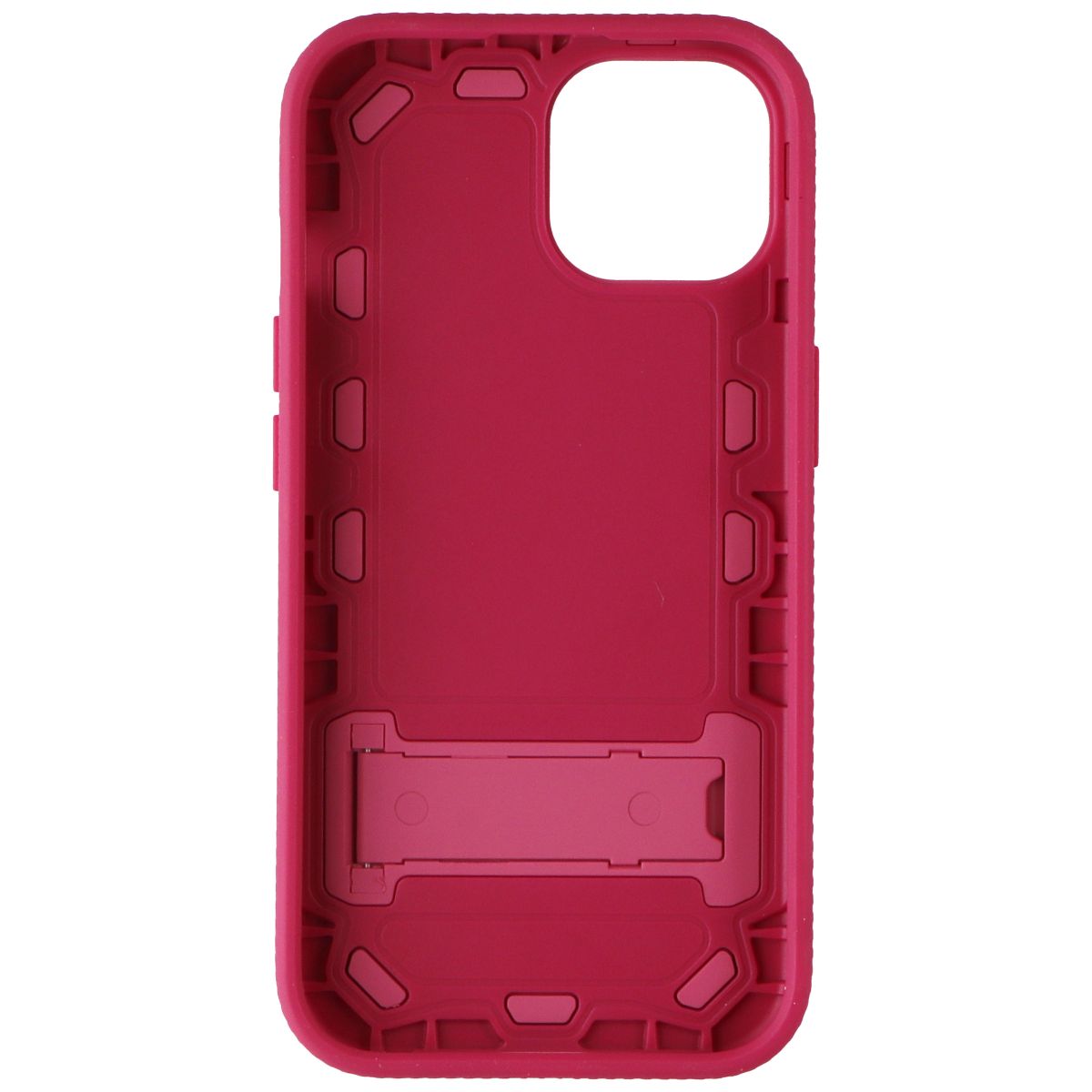 Quikcell Grand Advocate Series Kickstand Case for Apple iPhone 15 - Desert Pink Cell Phone - Cases, Covers & Skins Quikcell    - Simple Cell Bulk Wholesale Pricing - USA Seller