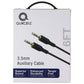 Quikcell (6 Foot) 3.5mm Auxiliary Cable - Black Cell Phone - Cables & Adapters Quikcell - Simple Cell Bulk Wholesale Pricing - USA Seller