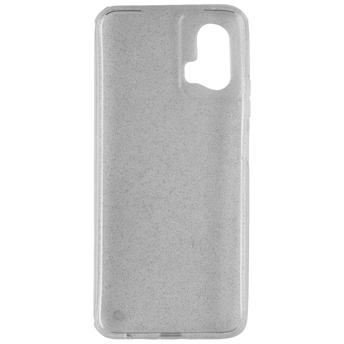 Quikcell Icon Silver Shimmer Case for Moto G Power 5G 2024 - Glitter/Clear Cell Phone - Cases, Covers & Skins Quikcell - Simple Cell Bulk Wholesale Pricing - USA Seller