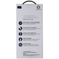 Quikcell (10 Foot) USB-A to Micro-USB Fast Charge and Sync Cable - Black Cell Phone - Cables & Adapters Quickcell - Simple Cell Bulk Wholesale Pricing - USA Seller
