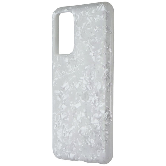 Quikcell Icon Mother of Pearl Case for Samsung Galaxy A03s - Pearl Cell Phone - Cases, Covers & Skins Quikcell - Simple Cell Bulk Wholesale Pricing - USA Seller