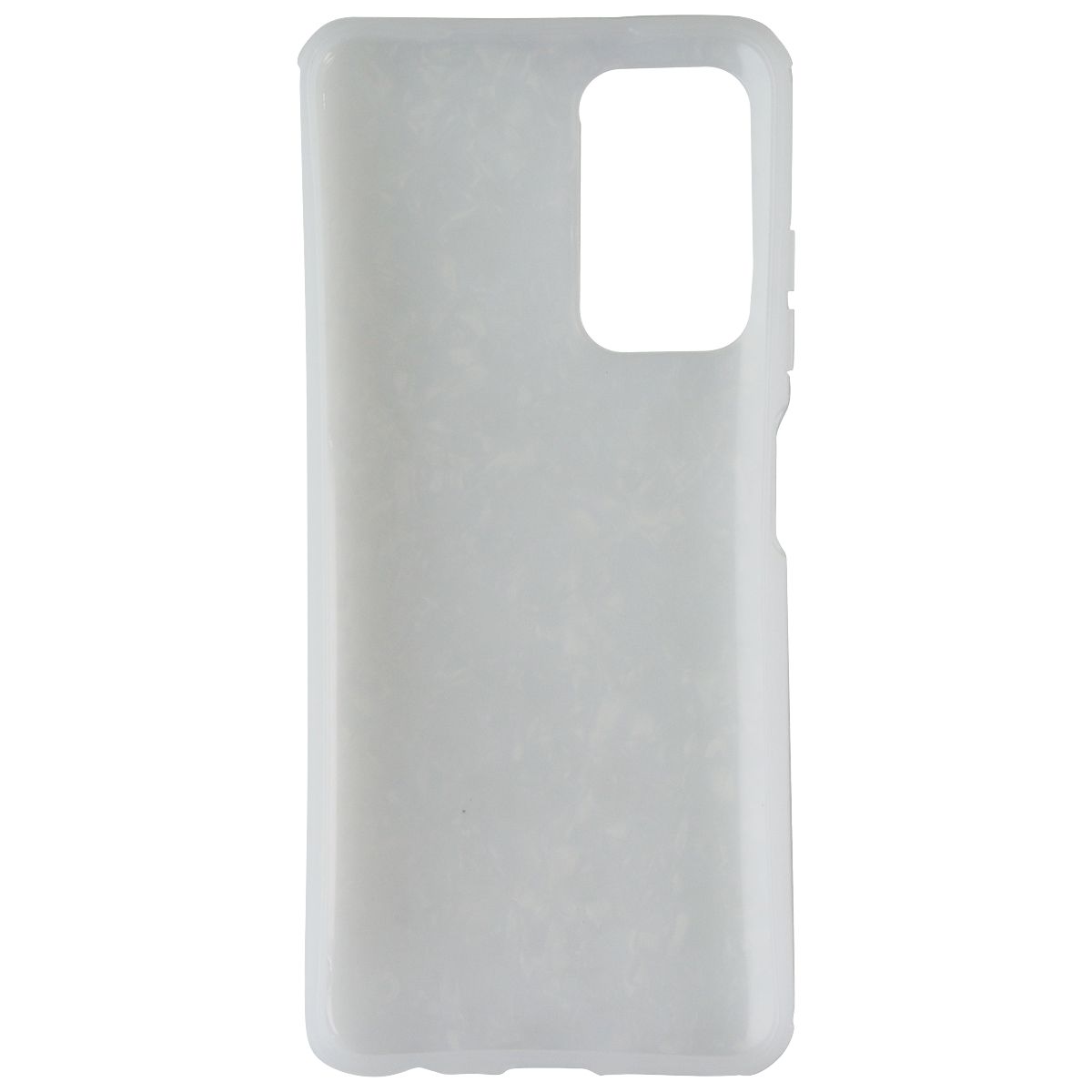 Quikcell Icon Mother of Pearl Case for Samsung Galaxy A03s - Pearl Cell Phone - Cases, Covers & Skins Quikcell - Simple Cell Bulk Wholesale Pricing - USA Seller