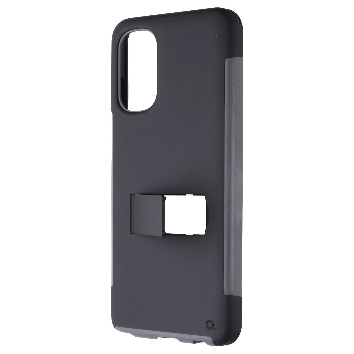 Quikcell Advocate Kickstand Case for Motorola Moto G Stylus (2022) - Steel Black Cell Phone - Cases, Covers & Skins Quikcell    - Simple Cell Bulk Wholesale Pricing - USA Seller