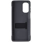 Quikcell Advocate Kickstand Case for Motorola Moto G Stylus (2022) - Steel Black Cell Phone - Cases, Covers & Skins Quikcell - Simple Cell Bulk Wholesale Pricing - USA Seller