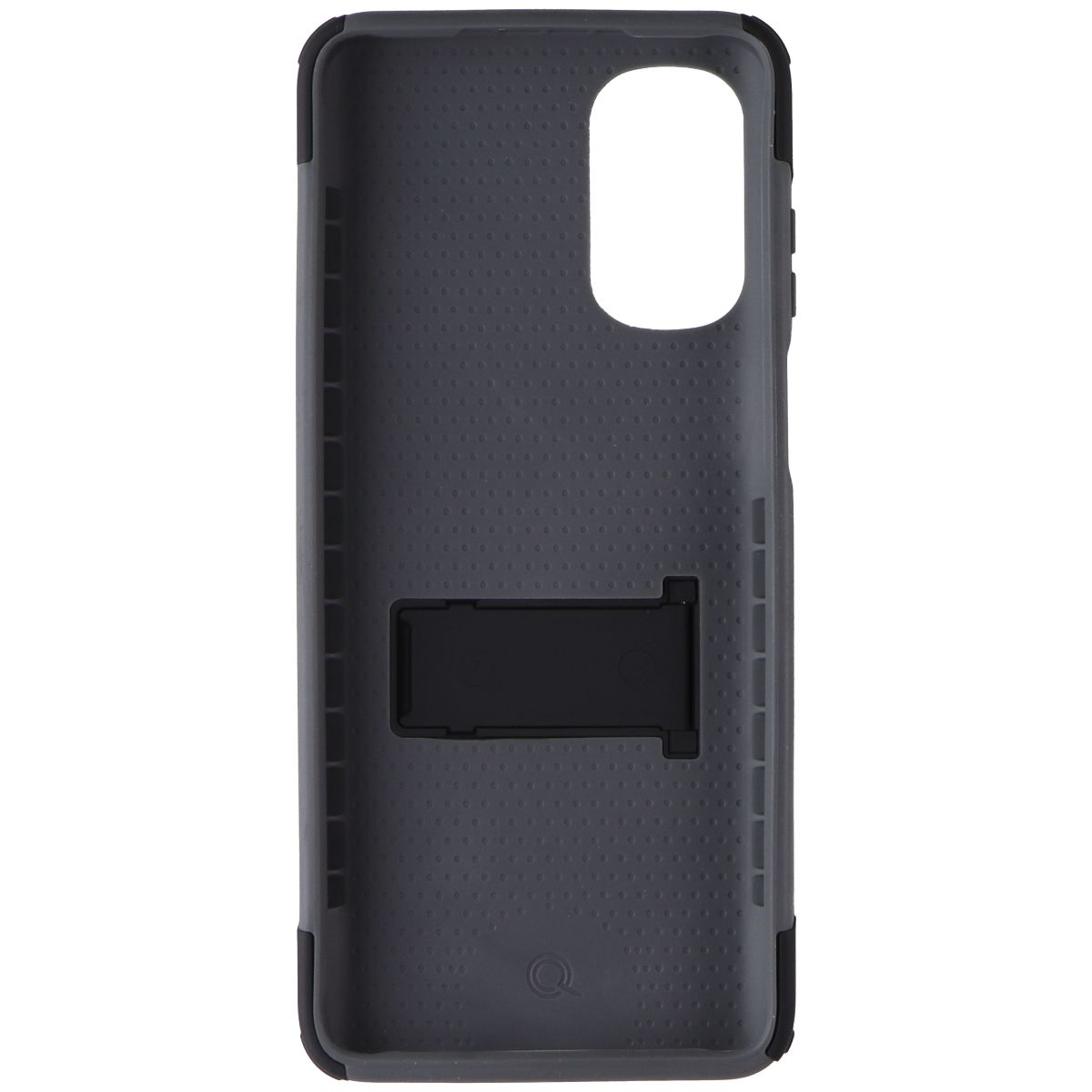 Quikcell Advocate Kickstand Case for Motorola Moto G Stylus (2022) - Steel Black Cell Phone - Cases, Covers & Skins Quikcell    - Simple Cell Bulk Wholesale Pricing - USA Seller