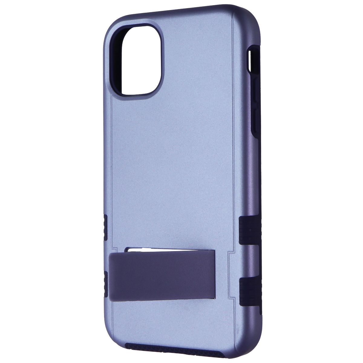 Quikcell Advocate Kickstand Case for Apple iPhone 11 - Light Blue / Dark Blue Cell Phone - Cases, Covers & Skins Quikcell - Simple Cell Bulk Wholesale Pricing - USA Seller