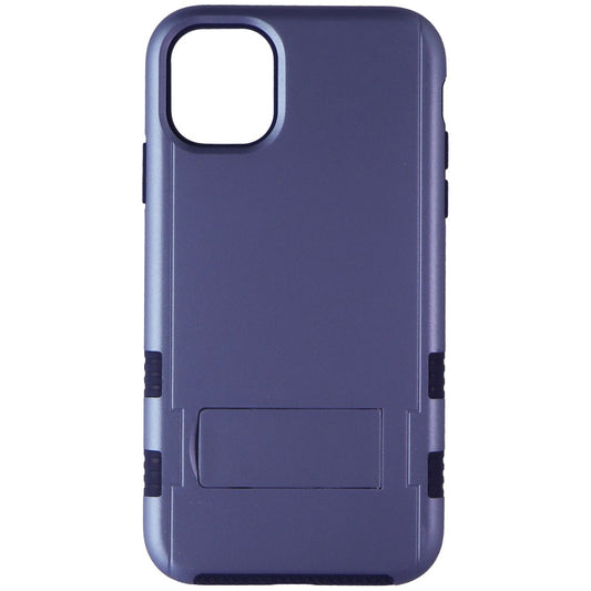 Quikcell Advocate Kickstand Case for Apple iPhone 11 - Light Blue / Dark Blue Cell Phone - Cases, Covers & Skins Quikcell - Simple Cell Bulk Wholesale Pricing - USA Seller