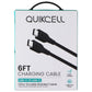 Quikcell 6Ft USB-C to USB-C Charging Cable - Black Cell Phone - Cables & Adapters Quikcell    - Simple Cell Bulk Wholesale Pricing - USA Seller