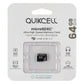 Quikcell MicroSDXC Ultra High Speed Memory Card - 64GB Cell Phone - Memory Cards Quikcell - Simple Cell Bulk Wholesale Pricing - USA Seller