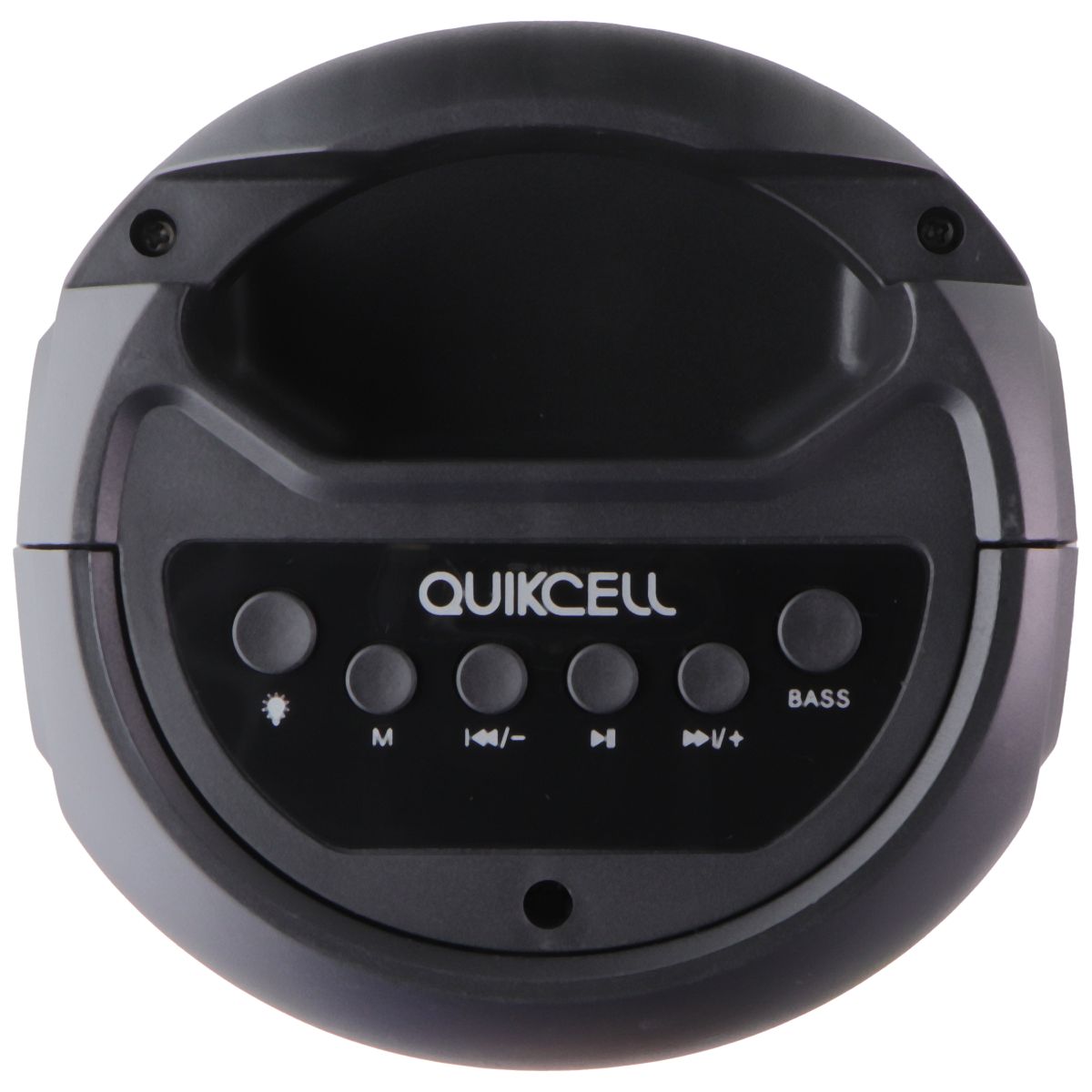 Quikcell Party Beat Pulse Wireless RGB Speaker - Black Cell Phone - Audio Docks & Speakers Quikcell    - Simple Cell Bulk Wholesale Pricing - USA Seller