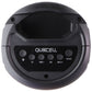 Quikcell PartyBeat Pulse Wireless RGB Speaker - Black