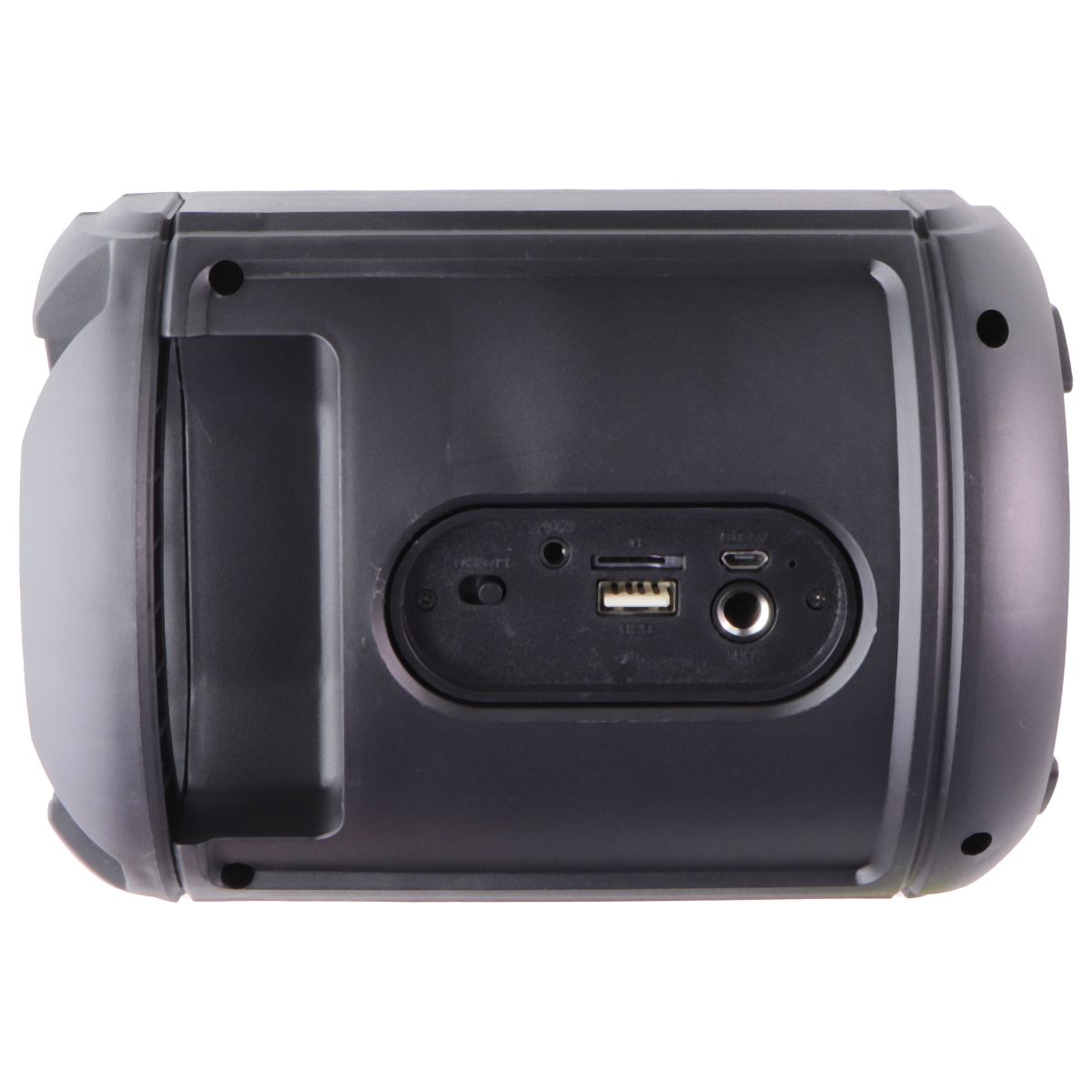 Quikcell PartyBeat Pulse Wireless RGB Speaker - Black Cell Phone - Audio Docks & Speakers Quikcell - Simple Cell Bulk Wholesale Pricing - USA Seller