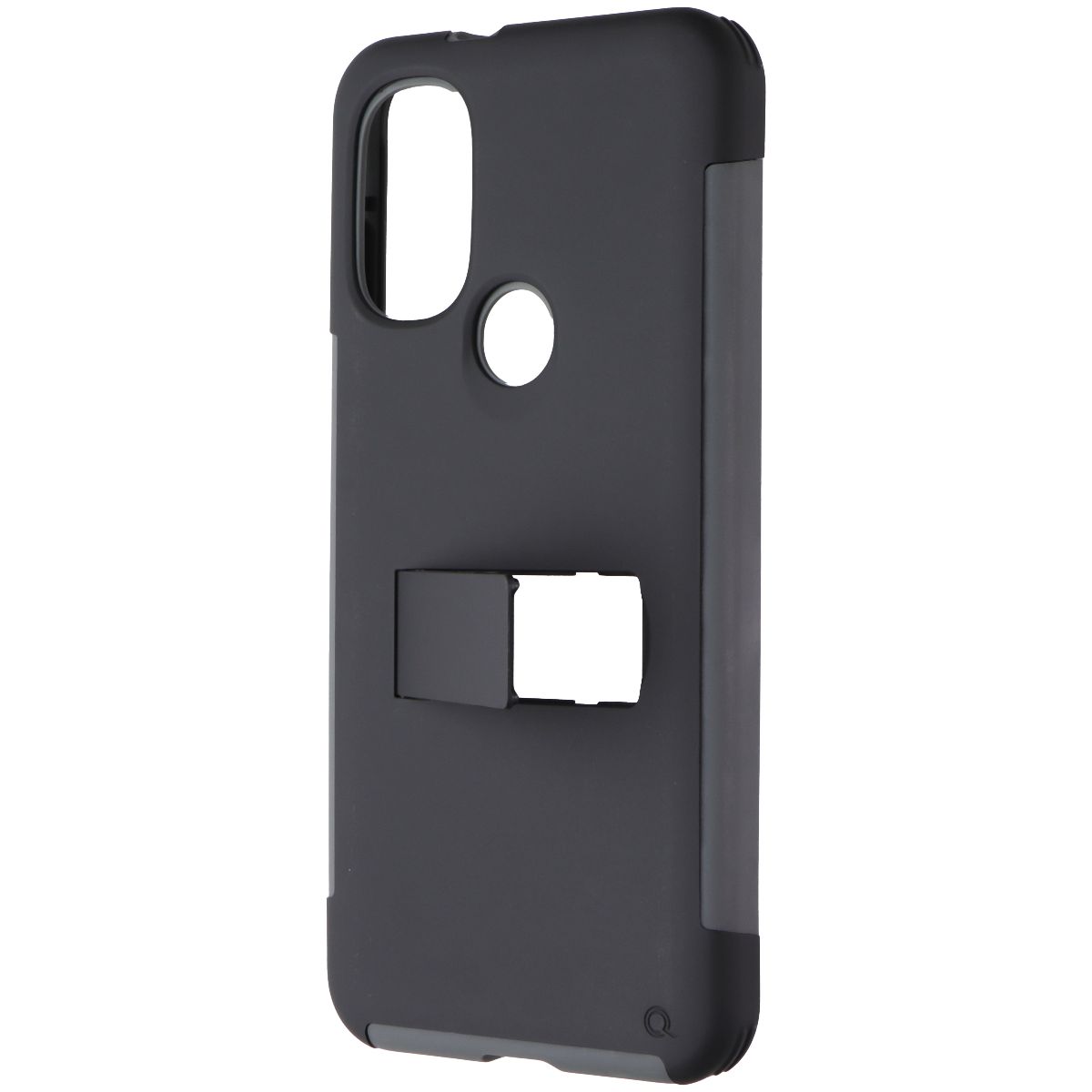 Quikcell Advocate Case w/ Kickstand for Motorola Moto G Power (2022) - Black Cell Phone - Cases, Covers & Skins Quikcell    - Simple Cell Bulk Wholesale Pricing - USA Seller