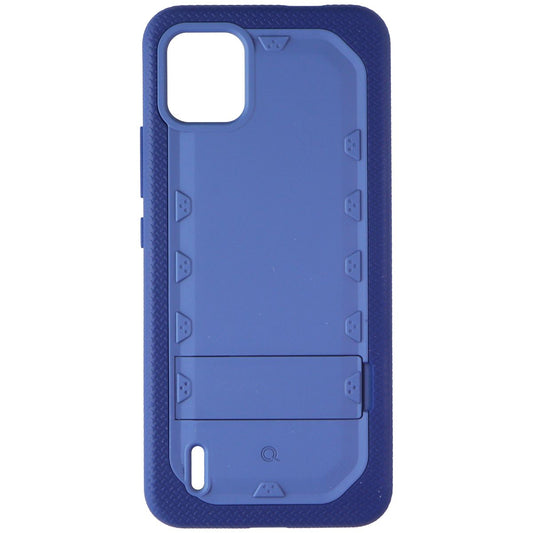 Quikcell Grand Advocate Two-Layer Kickstand Case for Nokia C110 - Blue Cell Phone - Cases, Covers & Skins Quikcell - Simple Cell Bulk Wholesale Pricing - USA Seller
