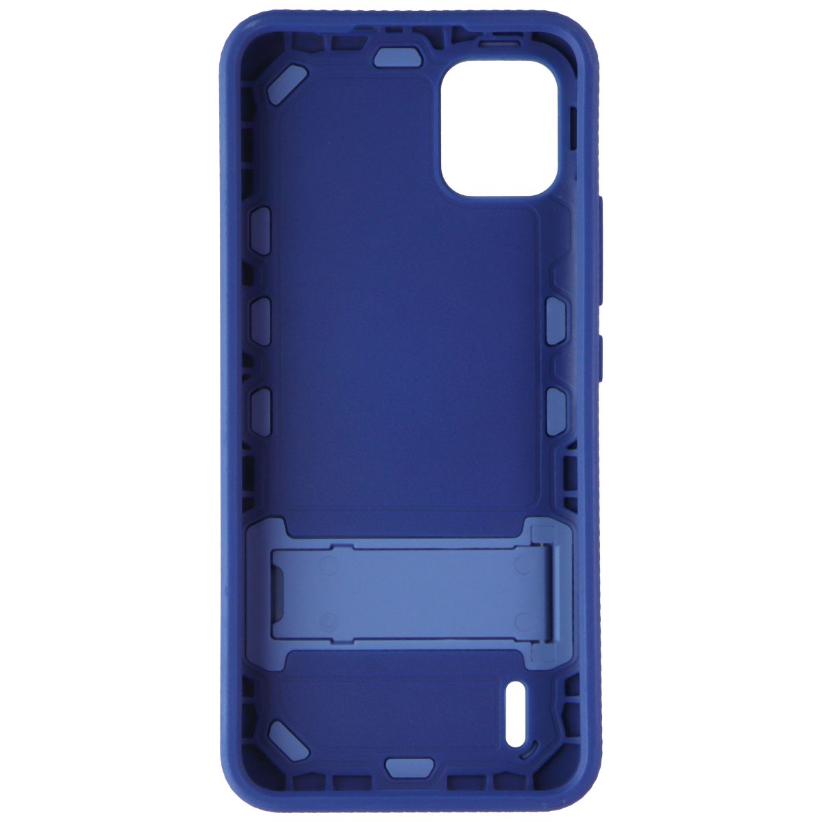 Quikcell Grand Advocate Two-Layer Kickstand Case for Nokia C110 - Blue Cell Phone - Cases, Covers & Skins Quikcell    - Simple Cell Bulk Wholesale Pricing - USA Seller