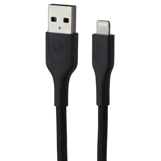 Quikcell 10ft USB-A to Lightning 8-Pin Cable - Black