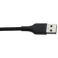 Quikcell 10ft USB-A to Lightning 8-Pin Cable - Black Cell Phone - Cables & Adapters Quikcell    - Simple Cell Bulk Wholesale Pricing - USA Seller