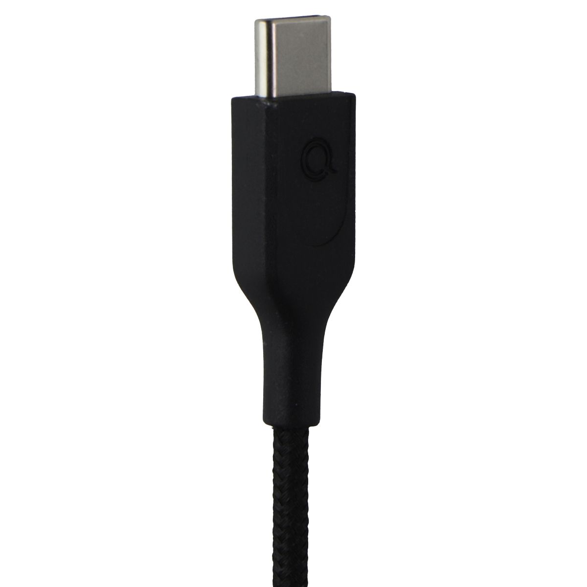 Quikcell Braided Audio Adapter Cable USB-C to 3.5mm Headphone Jack - Black Cell Phone - Cables & Adapters Quikcell - Simple Cell Bulk Wholesale Pricing - USA Seller