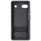 Quikcell Grand Advocate Case w/ Kickstand for Google Pixel 6a - Black Cell Phone - Cases, Covers & Skins Quikcell    - Simple Cell Bulk Wholesale Pricing - USA Seller