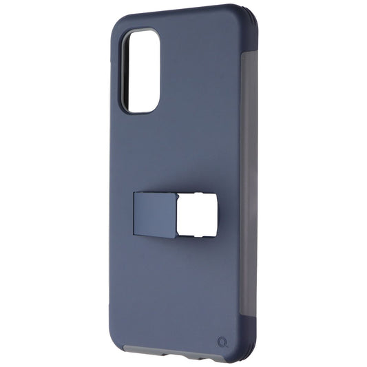 QuikCell Advocate Two-Layer Kickstand Case for Samsung Galaxy A13 - Slate Blue Cell Phone - Cases, Covers & Skins Quikcell    - Simple Cell Bulk Wholesale Pricing - USA Seller