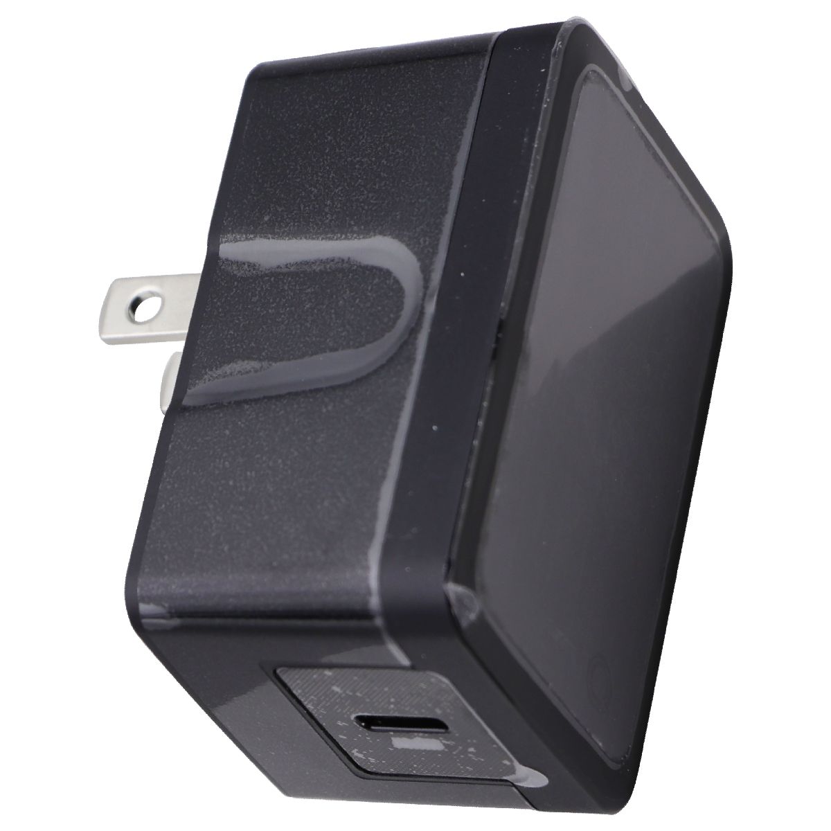 Quikcell (25W) PD Wall Charger USB-C Single Port Adapter - Black Cell Phone - Cables & Adapters Quikcell - Simple Cell Bulk Wholesale Pricing - USA Seller