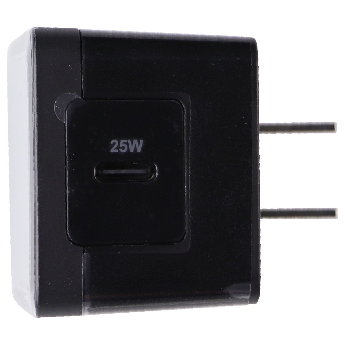 Quikcell (25W) PD Wall Charger USB-C Single Port Adapter - Black Cell Phone - Cables & Adapters Quikcell - Simple Cell Bulk Wholesale Pricing - USA Seller