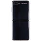 Samsung Galaxy Z Flip (6.7-inch) SM-F700U1/DS (Unlocked) - 256GB Mirror Black Cell Phones & Smartphones Samsung    - Simple Cell Bulk Wholesale Pricing - USA Seller