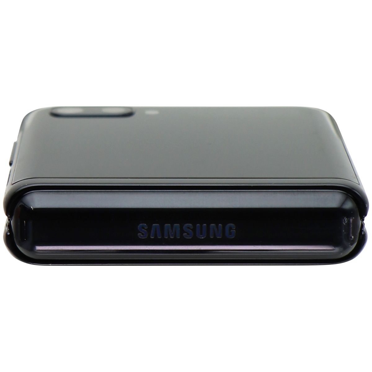 Samsung Galaxy Z Flip (6.7-inch) SM-F700U1/DS (Unlocked) - 256GB Mirror Black Cell Phones & Smartphones Samsung    - Simple Cell Bulk Wholesale Pricing - USA Seller