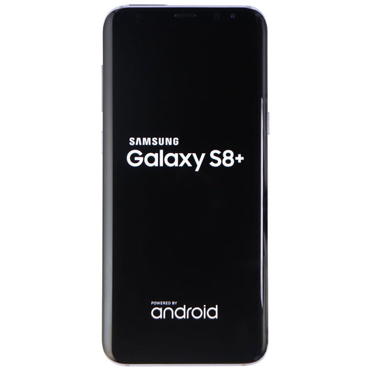 Samsung Galaxy S8+ (6.2-inch) SM-G955U (Unlocked) - 64GB / Orchid Gray