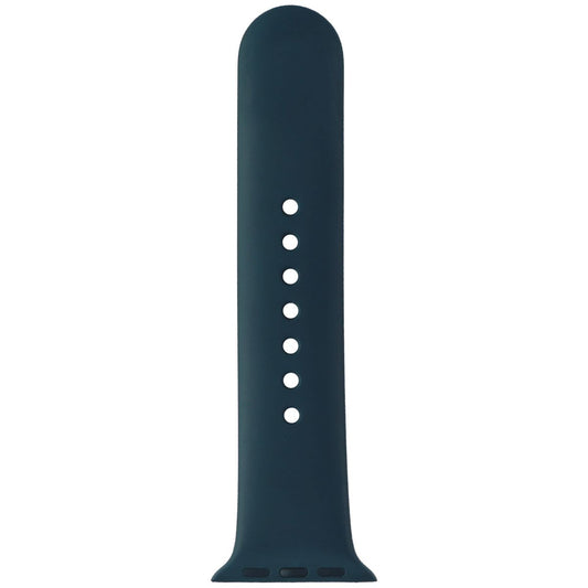 Apple (S/M) Adjusting Strap for Apple Watch 38/40/41mm - Cobalt Blue Smart Watch Accessories - Watch Bands Apple - Simple Cell Bulk Wholesale Pricing - USA Seller