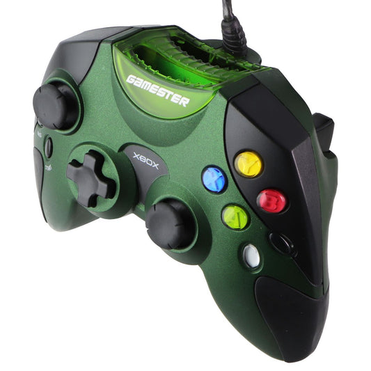 Radica Gamester Original XBOX 1st Gen Controller - Green Gaming/Console - Controllers & Attachments Radica    - Simple Cell Bulk Wholesale Pricing - USA Seller