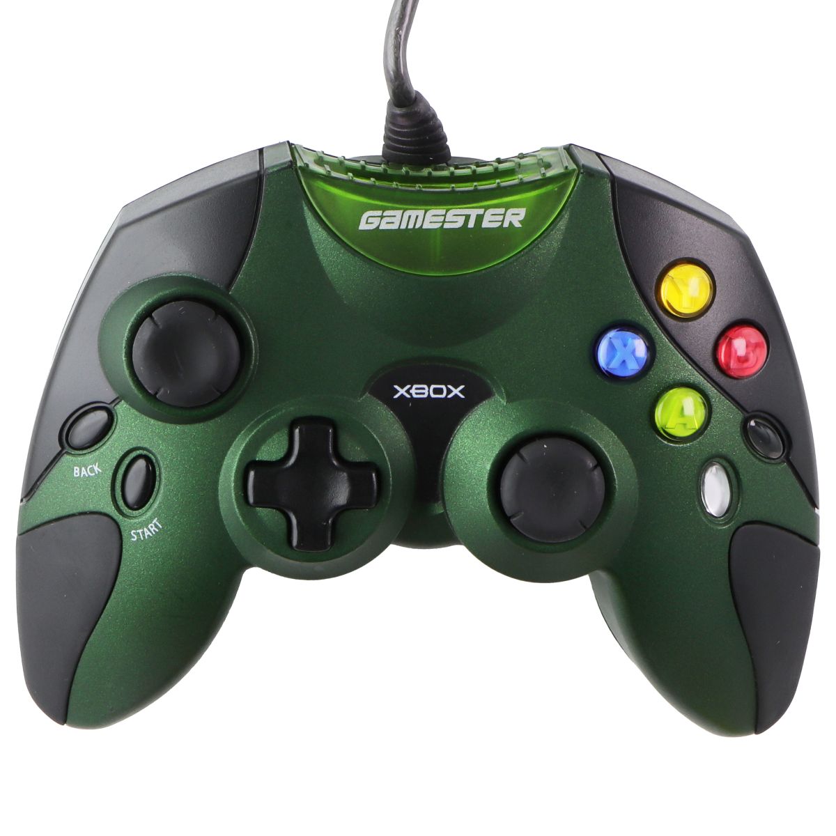 Radica Gamester Original XBOX 1st Gen Controller - Green Gaming/Console - Controllers & Attachments Radica    - Simple Cell Bulk Wholesale Pricing - USA Seller