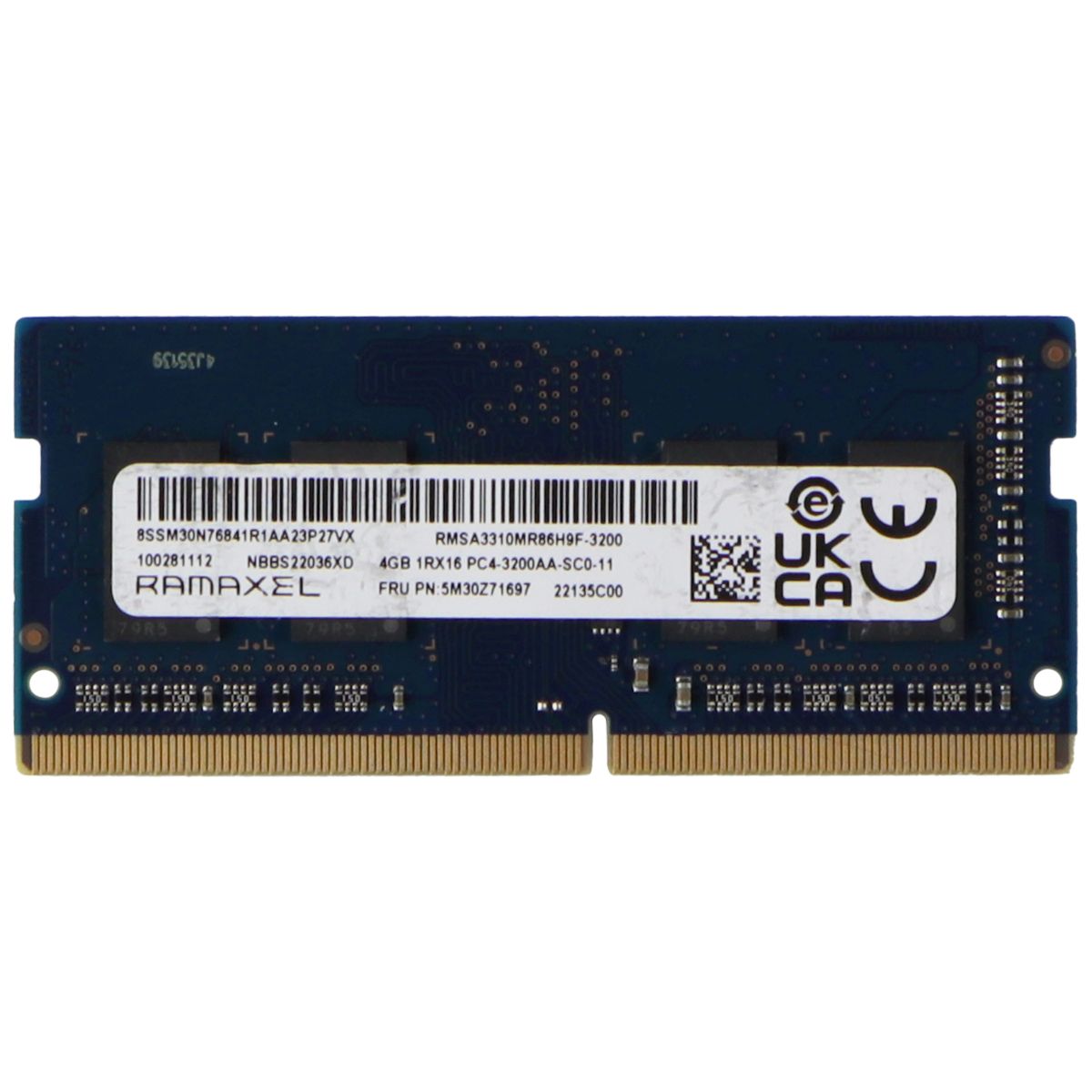 Ramaxel (4GB) DDR4 3200MHz RAM Memory (RMSA3310MR86H9F-3200) Computer Parts - Memory (RAM) Ramaxel    - Simple Cell Bulk Wholesale Pricing - USA Seller