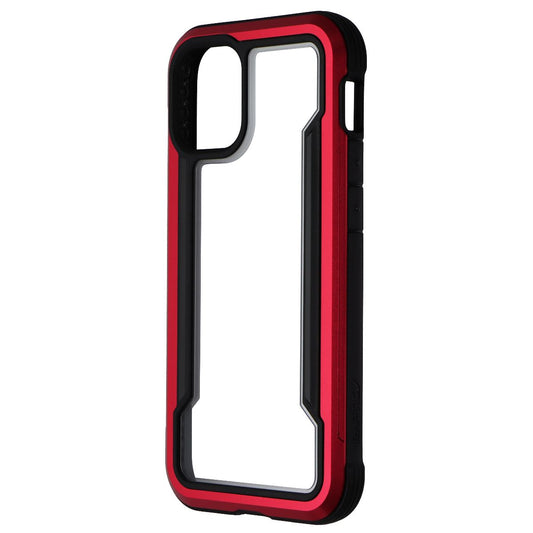 Raptic Shield Pro Series Case for iPhone 12 Mini - Red/Clear Cell Phone - Cases, Covers & Skins Raptic    - Simple Cell Bulk Wholesale Pricing - USA Seller