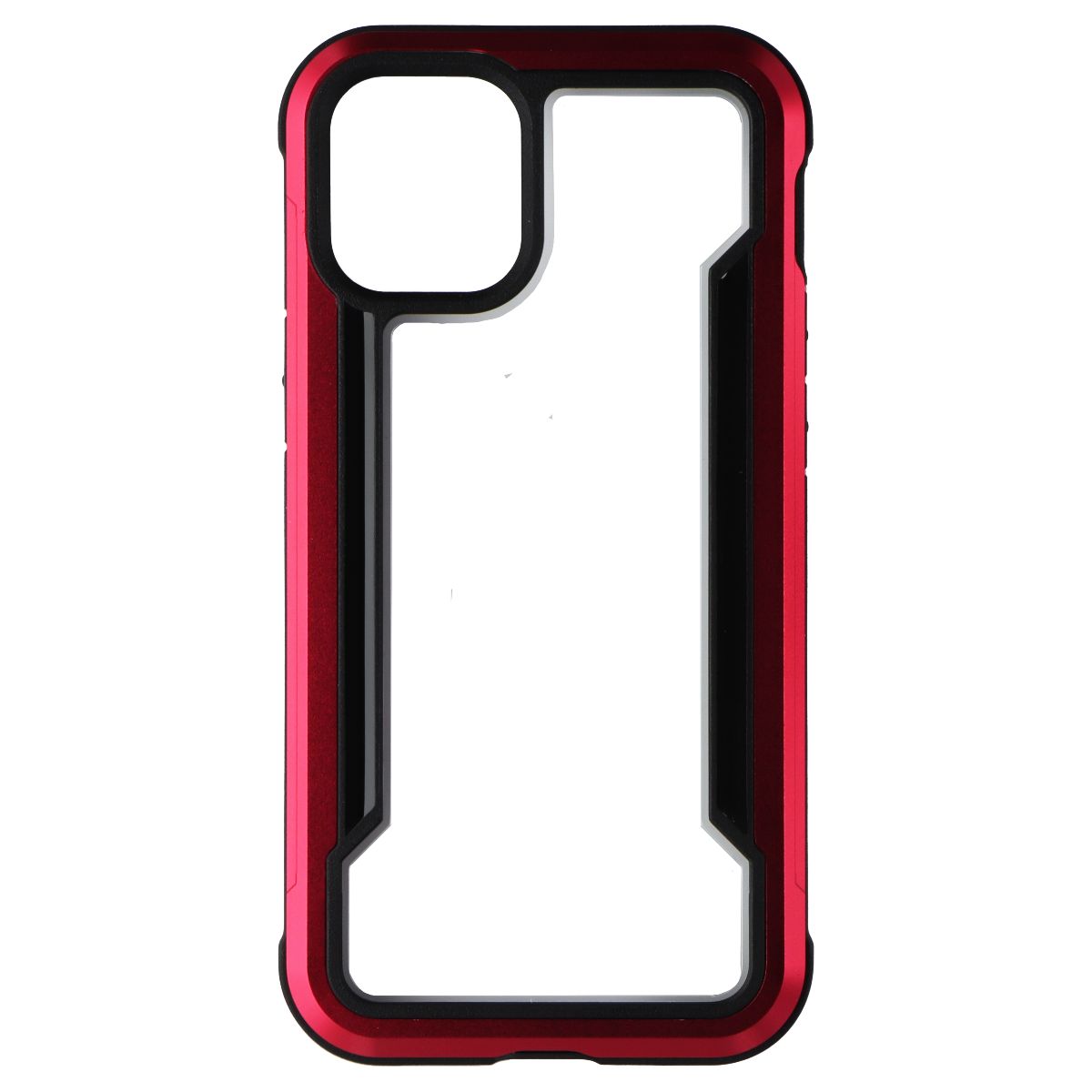 Raptic Shield Pro Series Case for iPhone 12 Mini - Red/Clear Cell Phone - Cases, Covers & Skins Raptic    - Simple Cell Bulk Wholesale Pricing - USA Seller