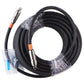 RapidRun 35 Foot UXGA CMG-Rated In-Wall Coaxial Cable - Black Computer/Network - Coaxial Network Cables RapidRun - Simple Cell Bulk Wholesale Pricing - USA Seller
