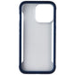 Raptic Terrain Series Hard Case for Apple iPhone 13 Pro - Blue/Clear Cell Phone - Cases, Covers & Skins Raptic - Simple Cell Bulk Wholesale Pricing - USA Seller