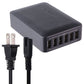 RAVPower (60W) 6-Port USB-A Desktop Charger - Black (RP-PC028) Computer/Network - USB Cables, Hubs & Adapters RAVPower - Simple Cell Bulk Wholesale Pricing - USA Seller