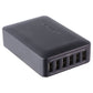 RAVPower (60W) 6-Port USB-A Desktop Charger - Black (RP-PC028) Computer/Network - USB Cables, Hubs & Adapters RAVPower - Simple Cell Bulk Wholesale Pricing - USA Seller