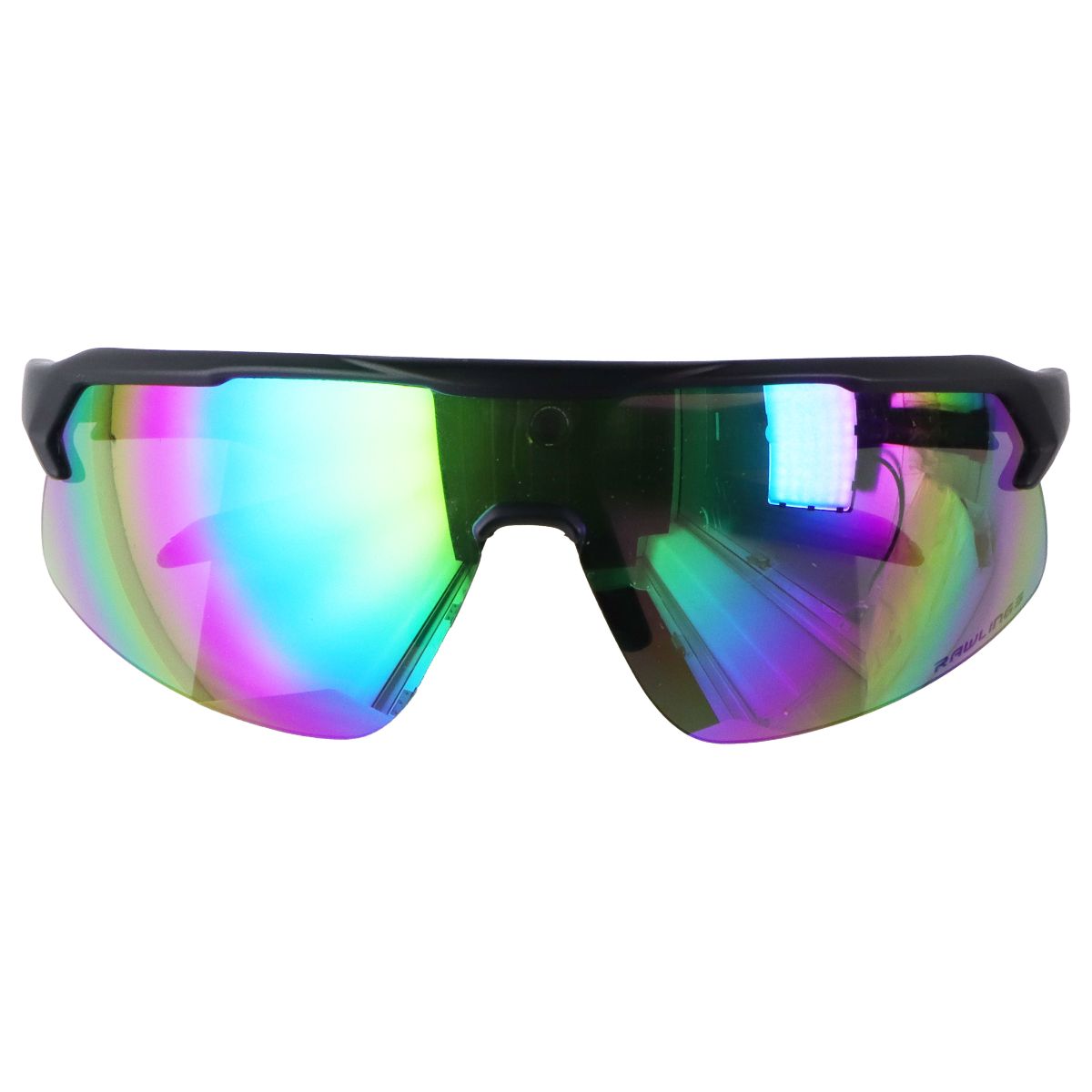Rawlings Ry2101 Mirror Sunglasses - Black and Green Other Sporting Goods Rawlings - Simple Cell Bulk Wholesale Pricing - USA Seller