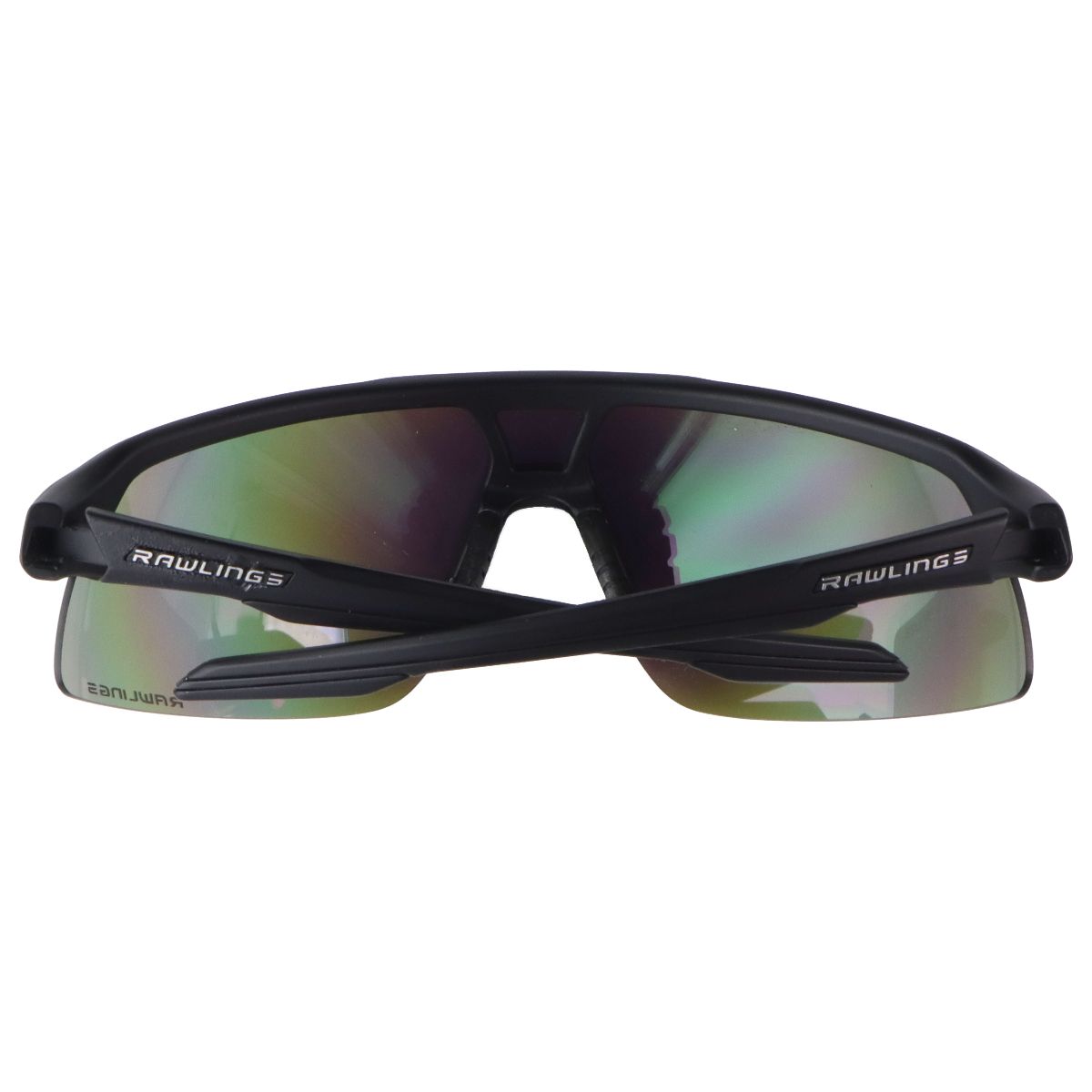 Rawlings Ry2101 Mirror Sunglasses - Black and Green Other Sporting Goods Rawlings - Simple Cell Bulk Wholesale Pricing - USA Seller