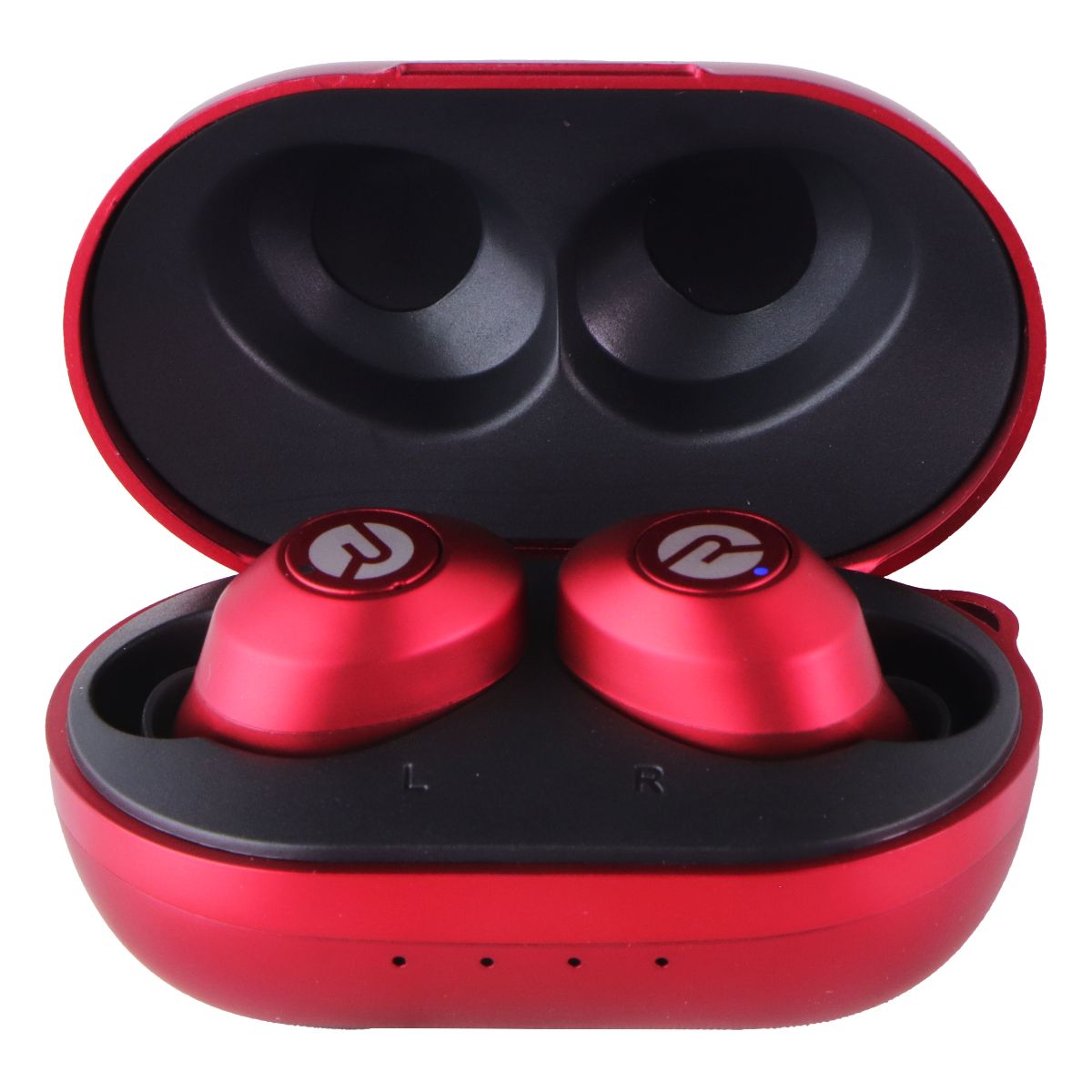 Raycon E25 The Everyday Earbuds with Charging Case - Red Portable Audio - Headphones Raycon - Simple Cell Bulk Wholesale Pricing - USA Seller