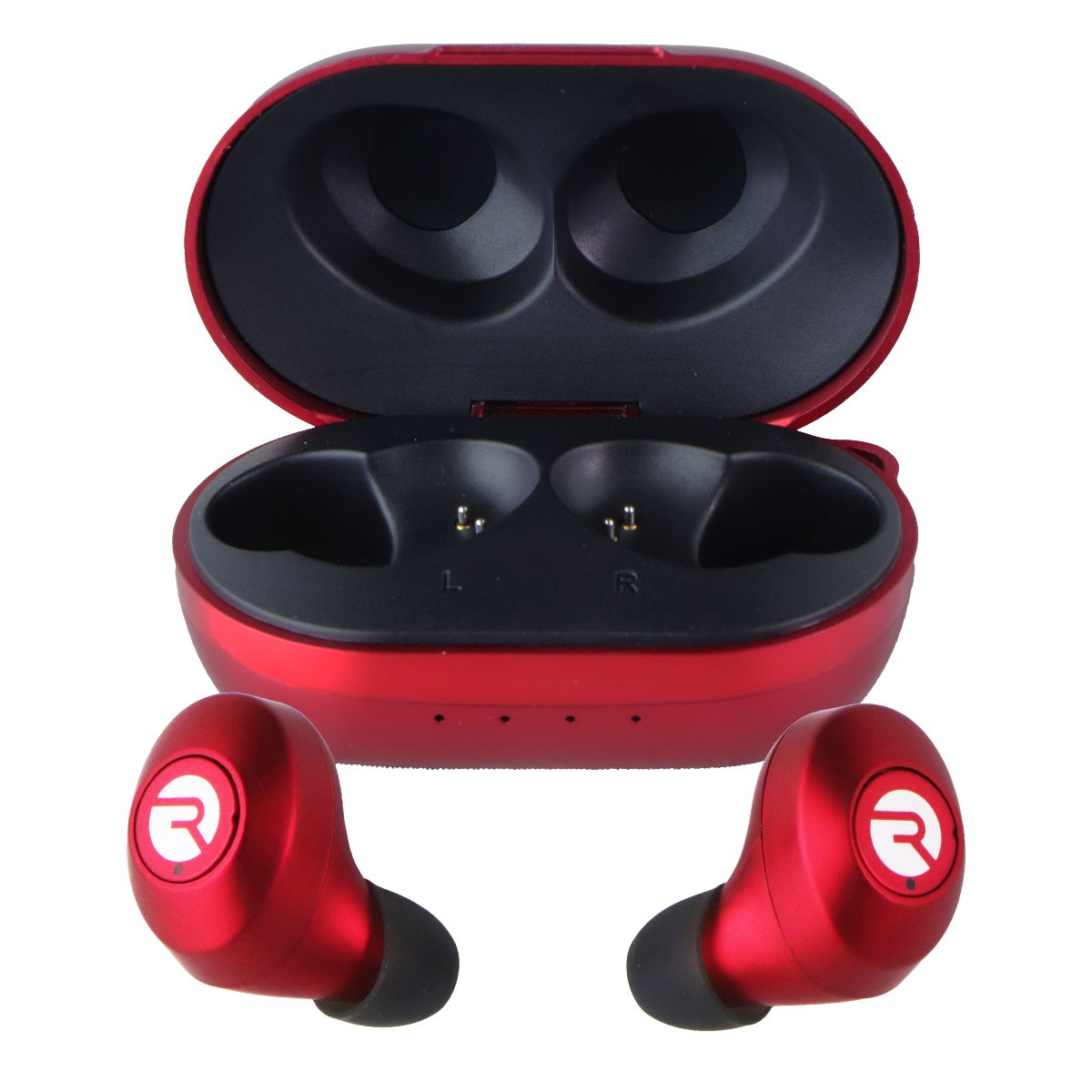 Raycon E25 The Everyday Earbuds with Charging Case - Red Portable Audio - Headphones Raycon - Simple Cell Bulk Wholesale Pricing - USA Seller