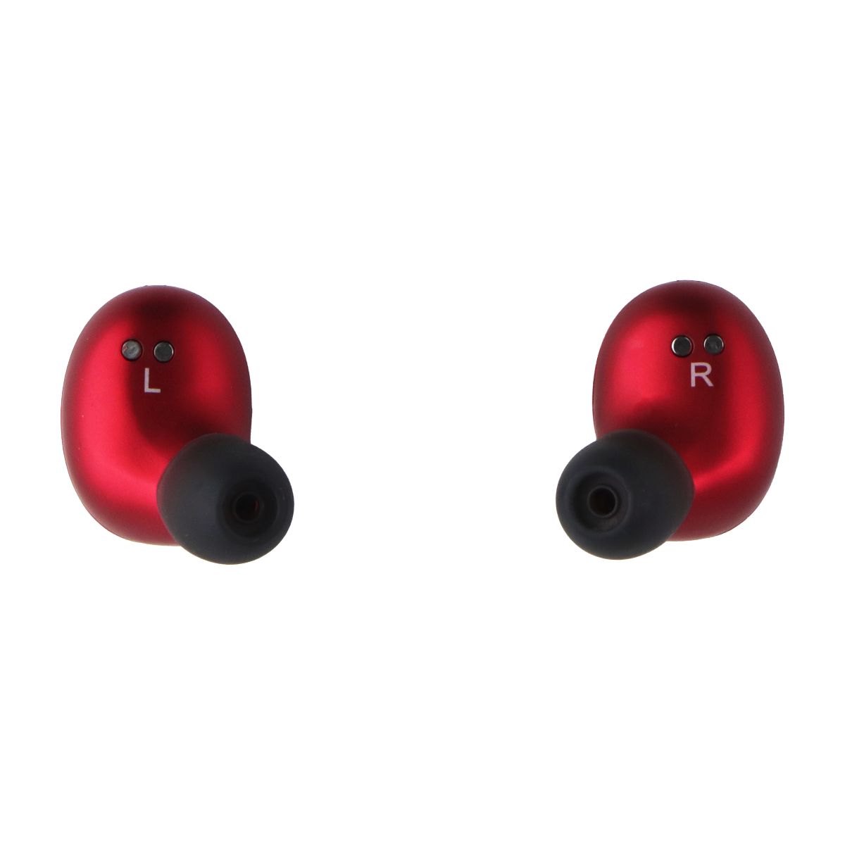 Raycon E25 The Everyday Earbuds with Charging Case - Red Portable Audio - Headphones Raycon - Simple Cell Bulk Wholesale Pricing - USA Seller