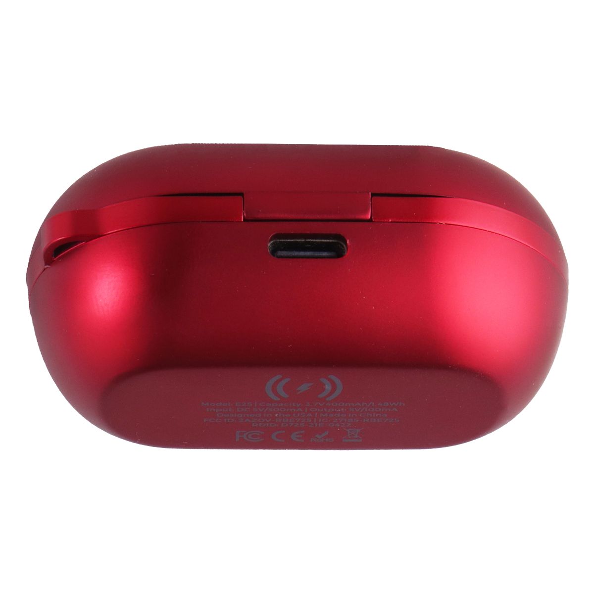 Raycon E25 The Everyday Earbuds with Charging Case - Red Portable Audio - Headphones Raycon - Simple Cell Bulk Wholesale Pricing - USA Seller