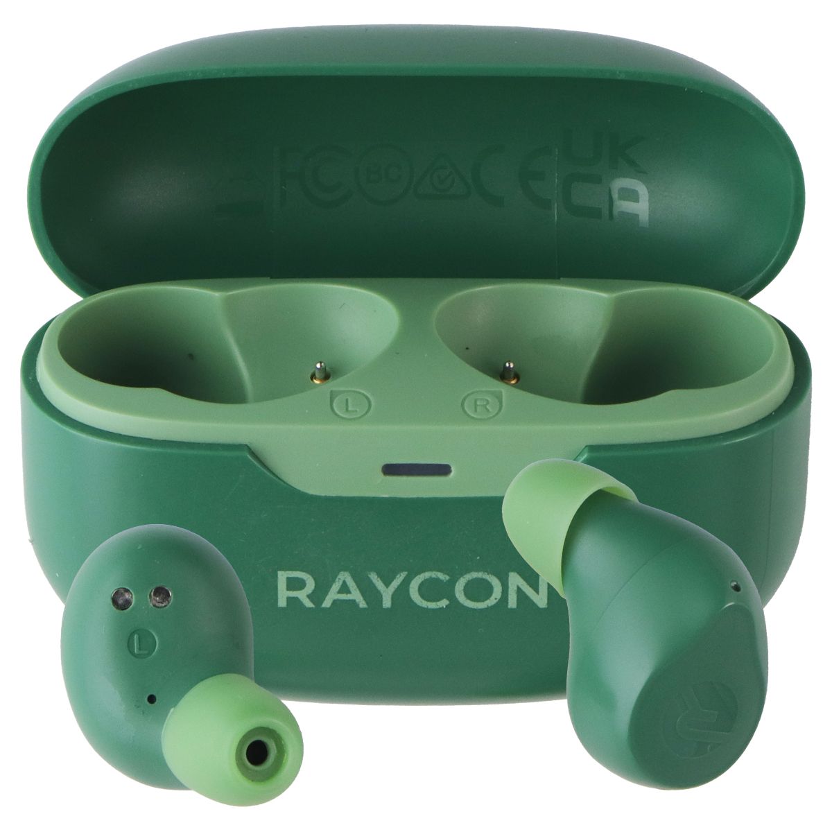 Raycon Everyday Earbuds Plus Bluetooth True Wireless Earbuds - Forest Green Portable Audio - Headphones Raycon - Simple Cell Bulk Wholesale Pricing - USA Seller