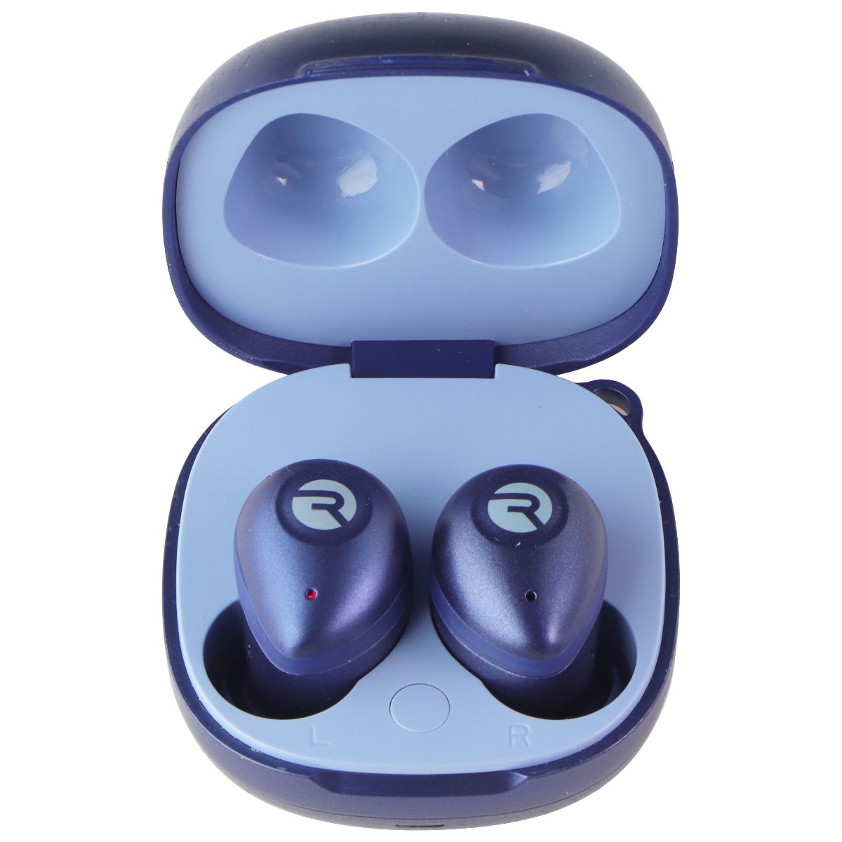 Raycon Fitness Earbuds with Charging Case - Blue Portable Audio - Headphones Raycon - Simple Cell Bulk Wholesale Pricing - USA Seller